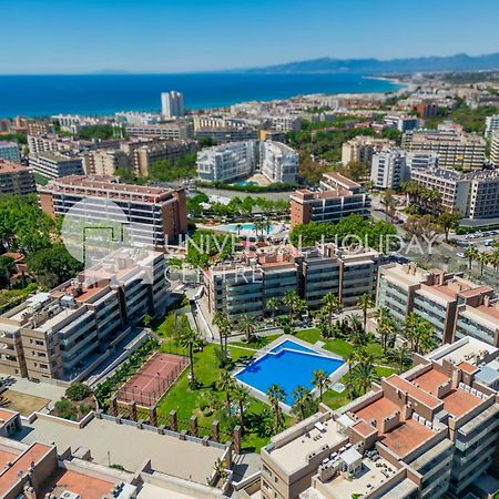 Uhc Spa Aqquaria Family Complex Salou Esterno foto